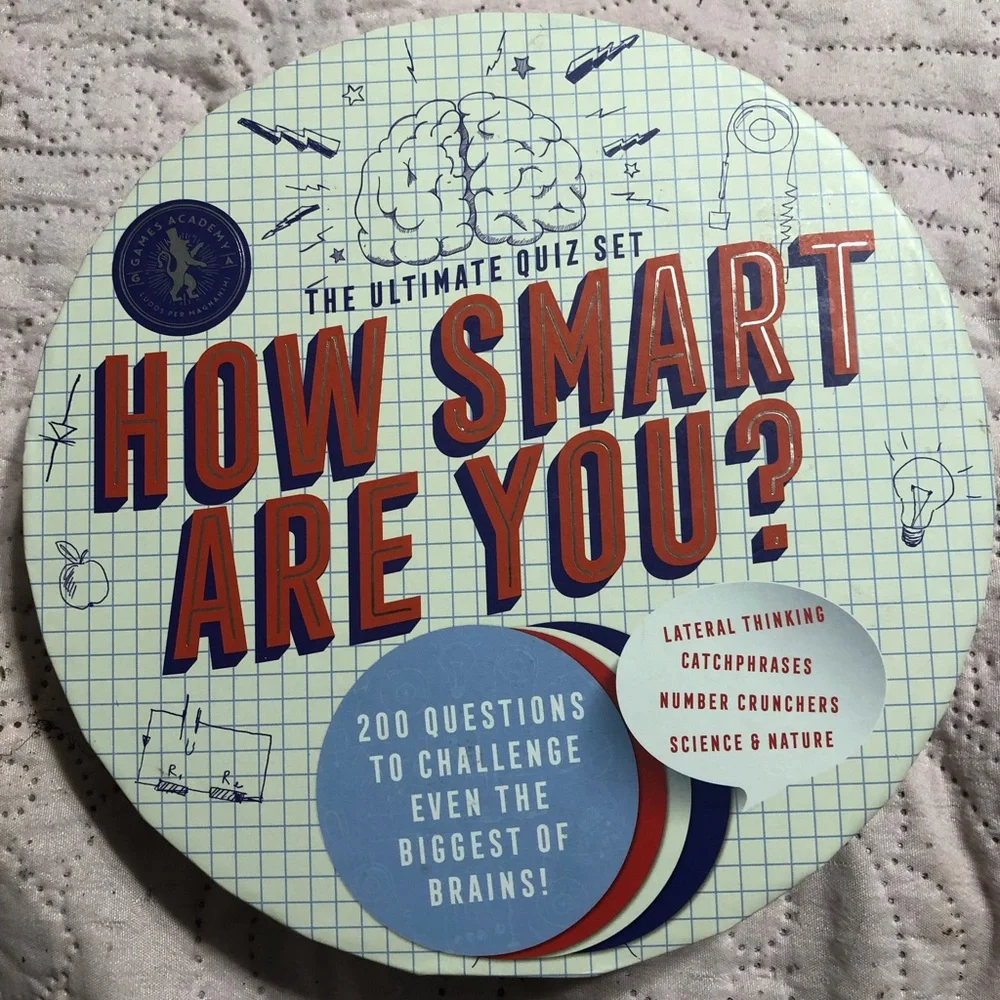 How Smart Are You? Quiz Set-Trivia Game